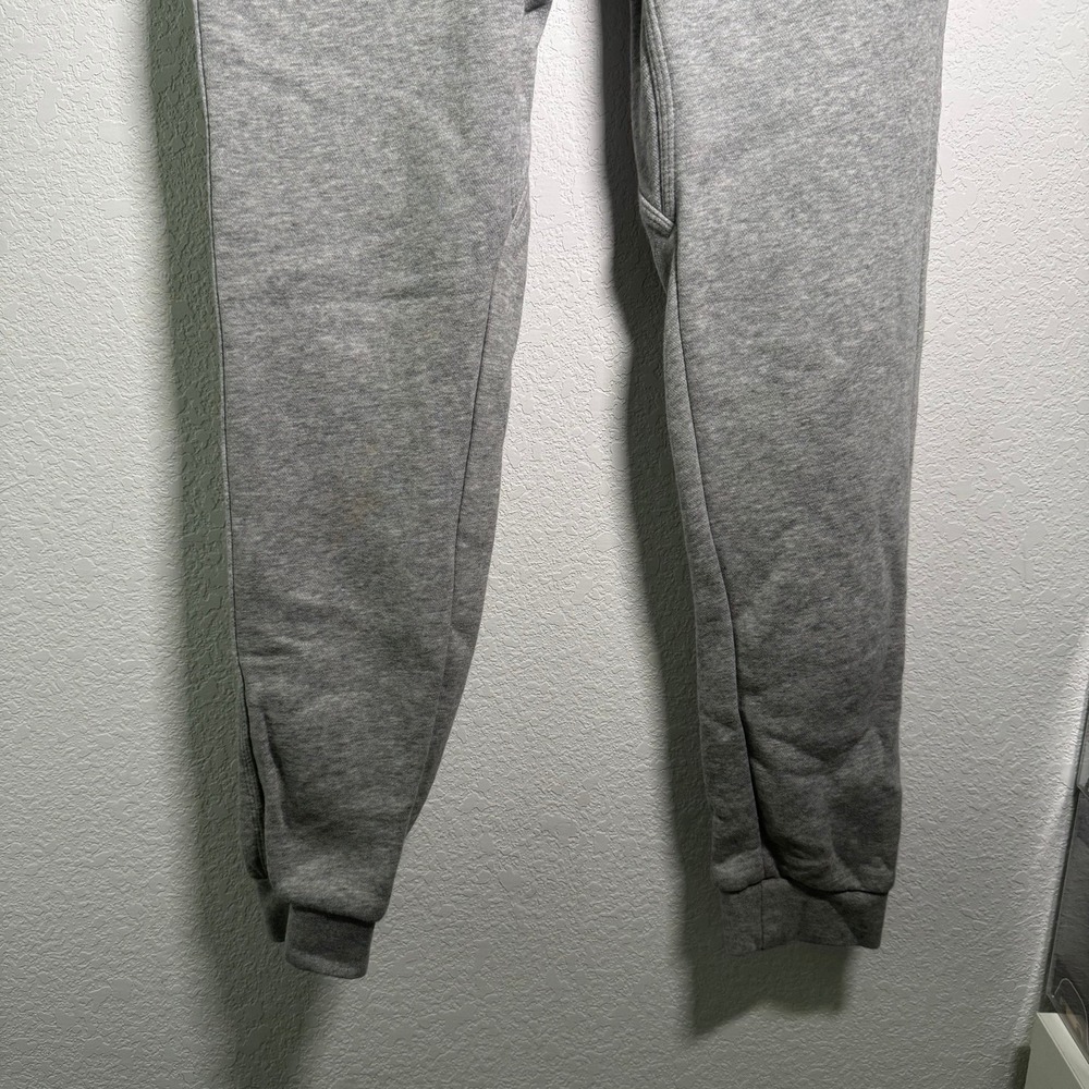 Nike Jogger Sweatpants | Gray Fleece Athletic Pants | Men Medium - Picture 2 of 10